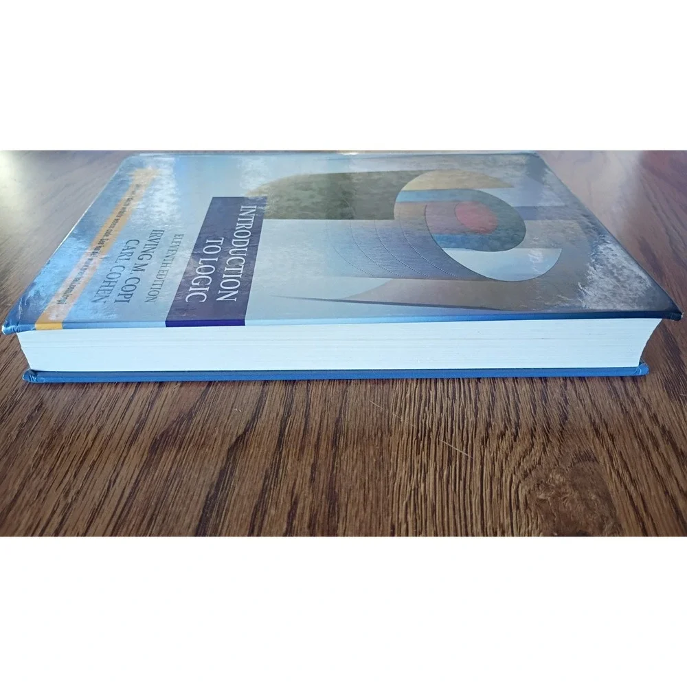 Introduction To Logic 11th Edition Hardcover by Irving M. Copi and Carl Cohen